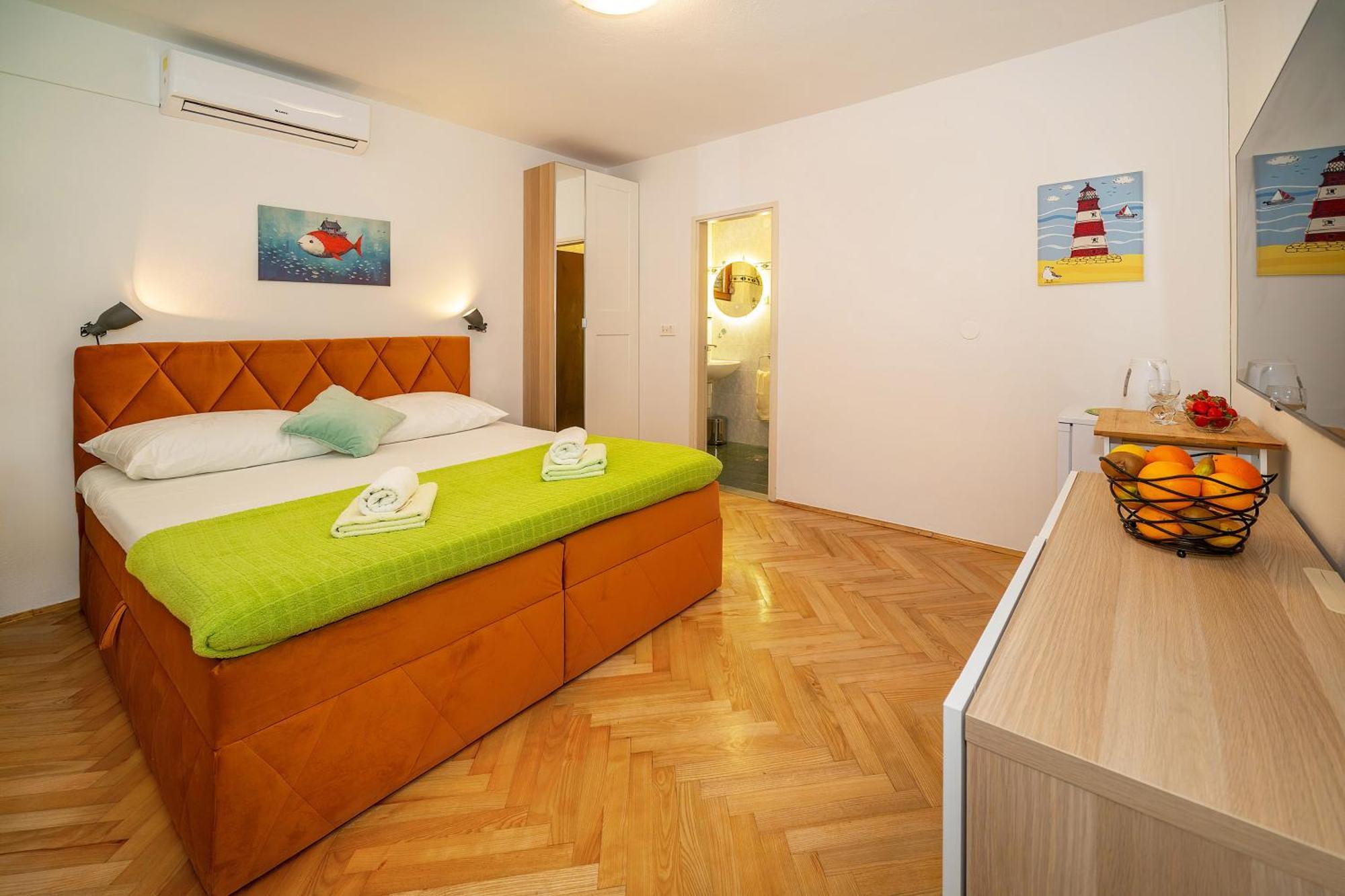 Apartment & Double Room Stanka Baška Exterior foto