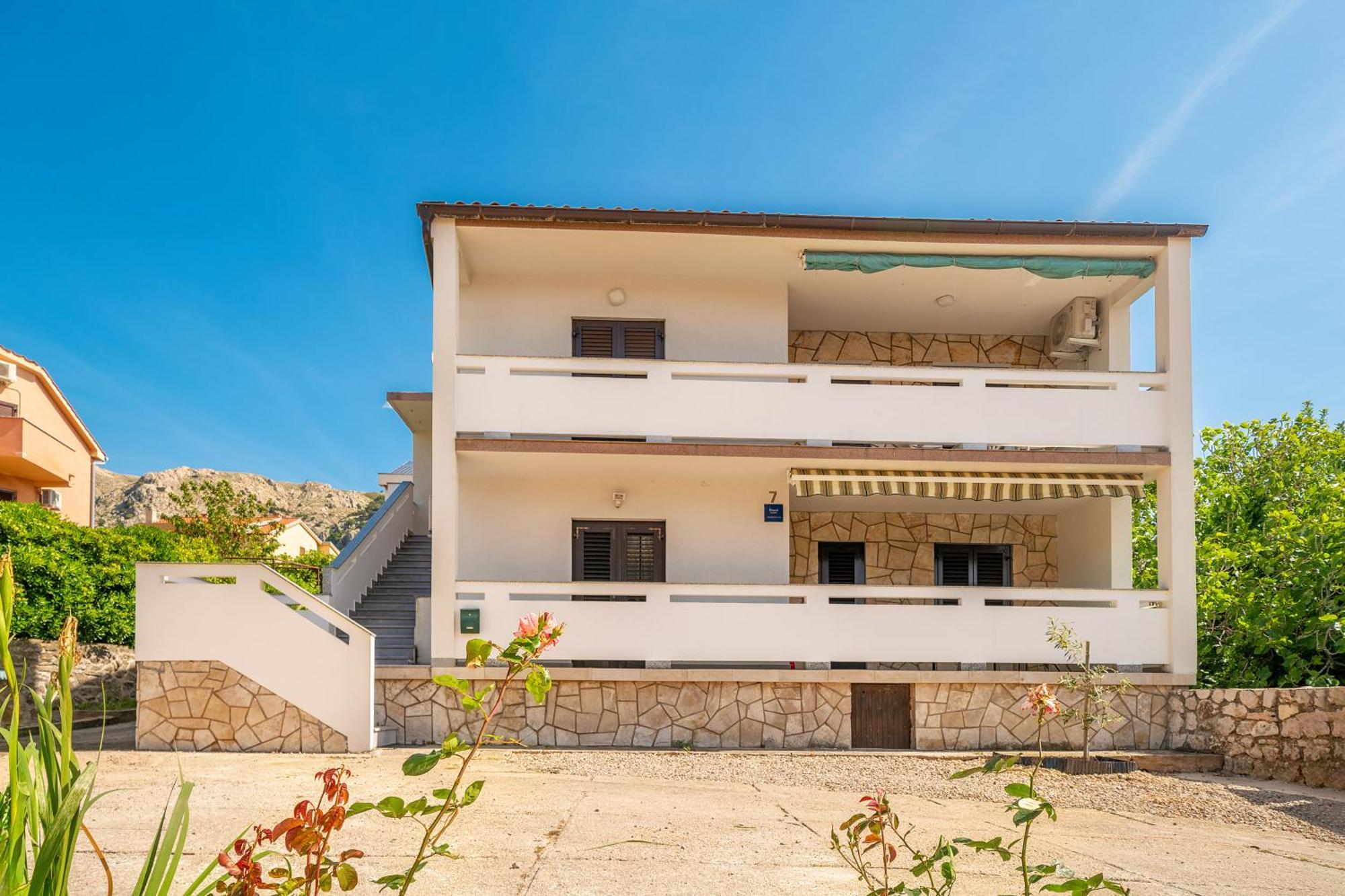 Apartment & Double Room Stanka Baška Exterior foto